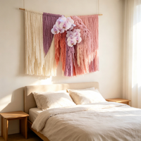 Fleurs de riz suspendues en amaranthe préservée, feuillage doux au toucher réel, longue durée, pour la Saint-Valentin et les remises de diplômes - Meilleures ventes