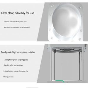Trouvez la raffinerie d'huile comestible automatique idéale pour vos besoins, capacité de 30-40 kg/h, 220v/110v, pour tout budget - Product Image 5