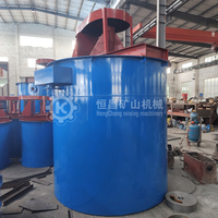 Usine CIL d'or 100 TPD, ligne de traitement par lixiviation au carbone, ensemble complet, service EPC avec installation à l'étranger et mélange