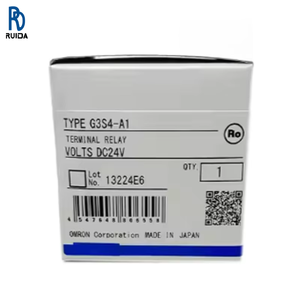 G3S4-A1 โซลิดสเตท 24VDC อะไหล่ใหม่เอี่ยม ราคาถูก PLC - Product Image 1