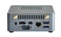 Pc Mini avec Intel Alder Lake12th Raptor Lake 13th Gen I3 I5 I7 I9 NB-DDR4 MAX 32G 1 * M.2 + 9 ~ 24V HD-MI Mini-DP