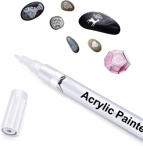 <span class=keywords><strong>Acrilico</strong></span> Penne Marcatore 6 pacchetto <span class=keywords><strong>acrilico</strong></span> pittore <span class=keywords><strong>acrilico</strong></span> <span class=keywords><strong>bianco</strong></span> marcatore su una varietà di superfici - Product Image 3