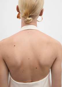 Nouveau gilet et pantalon en lin mélangé sans manches dos nu pour l'été à la mode personnalisée en gros pour femmes - Product Image 5