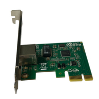 Carte réseau de serveur Port RJ45 simple Gigabit avec puce Intel I210AT