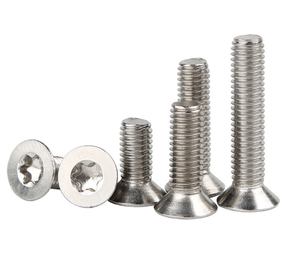 Bu Lông Vít Hình Cốc Torx Đầu Chìm Phẳng Bằng Thép Không Gỉ M2 M2.5 M3 M3.5 - Product Image 4