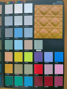 Popular bolsa de cuero PU acolchada de tela de grano de corteza de 1,25 MM, tapicería impermeable suave y cómoda para coches, ropa, sofás - Product Image 5