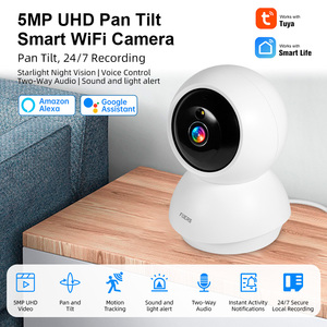 <span class=keywords><strong>Caméra</strong></span> <span class=keywords><strong>IP</strong></span> <span class=keywords><strong>WiFi</strong></span> KERUI 5/8MP compatible Tuya, 4K, suivi automatique, surveillance intérieure sans fil, sécurité domestique intelligente, <span class=keywords><strong>vidéosurveillance</strong></span> CCTV - Product Image 2