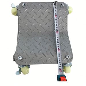 รถเข็นซ่อมรถยนต์แบบ Heavy Duty พร้อมล้อเลื่อนและบล็อกนำทางแบบ Linear พร้อมมอเตอร์ลูกปืนสำหรับเคลื่อนย้ายยานพาหนะได้ง่าย - Product Image 3