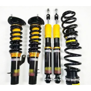 Suspension réglable haute performance J-<span class=keywords><strong>Plus</strong></span> <span class=keywords><strong>XC40</strong></span> AWD avec ressort hélicoïdal en acier noir, ajustement universel, garantie 1 an - Product Image 1