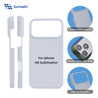 Coques de téléphone personnalisées sublimées, robustes et imprimées en 3D, finition brillante, faible MOQ pour iPhone 17 Pro Max Samsung S25