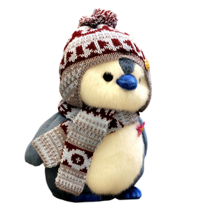 Piccola bambola <span class=keywords><strong>pinguino</strong></span> giocattoli per bambini peluche cuscino per dormire peluche sciarpa <span class=keywords><strong>pinguino</strong></span> - Product Image 2