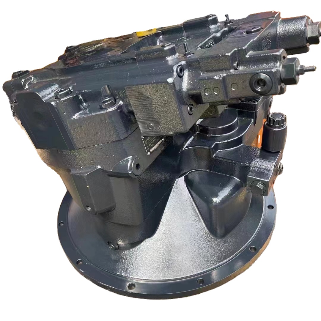 A8VO80 A8VO120 A8VO160 A8VO200 A8VO140 A8VO107 серии A8VO107LA1H2/63 + A10VO45DFR1 Гидравлический поршневой насос для экскаватора