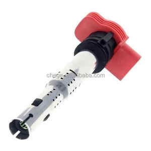 Alta calidad OE Auto Parts 06E905115E y 06E9065115D Bobina de encendido para VW Touareg Audi A4 A6 A5 Q5 Q7 R8 S4 S5 S6 S8 - Product Image 3