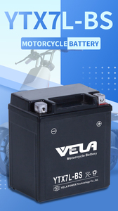 Batterie de moto durable <span class=keywords><strong>YTX7L</strong></span> <span class=keywords><strong>BS</strong></span> <span class=keywords><strong>12V</strong></span> <span class=keywords><strong>7Ah</strong></span>, nouvelle solution d'alimentation fiable, scellée, rechargeable, garantie 12 mois - Product Image 3