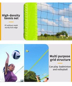 JH Factory Venta al por Mayor: Set de Red Portátil de Bádminton y <span class=keywords><strong>Tenis</strong></span> de 20 Pies para Deporte al Aire Libre con Postes, Raquetas, Volantes y Bolsa de Transporte - Product Image 5