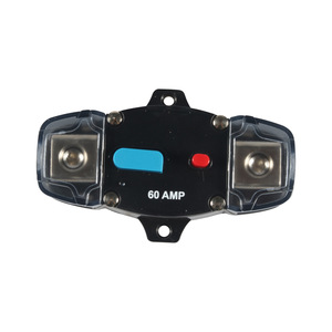 Disjoncteur à réinitialisation automatique, conception compacte et étanche, pour la modification du système audio de bateau ou de camping-car, montage en surface - Product Image 3