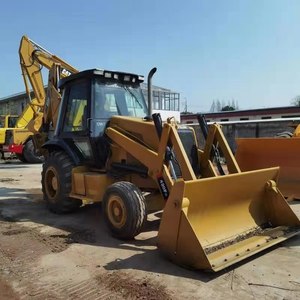 รถตักล้อยางมือสองรับรองคุณภาพ รุ่น 420F Backhoe Loader 416E 416F  รับน้ำหนักได้ 3 ตัน เชื่อถือได้ ยี่ห้อ Caterpillar CAT 420F2 430F สำหรับใช้งานทั่วโลก - Product Image 2