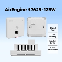 Punto de Acceso Inalámbrico HUA WEI AirEngine 5762S-12SW Wi-Fi 6, Placa de Pared de 86 mm, 2.97 Gbps, Gigabit, Doble Banda, Antena Inteligente