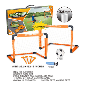 <span class=keywords><strong>Obiettivo</strong></span> di calcio in plastica certificato CE per giocattoli da esterno per bambini - Product Image 4