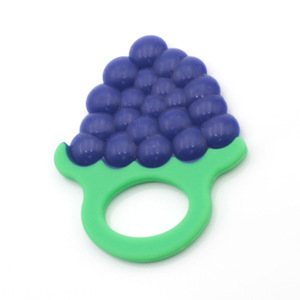 <span class=keywords><strong>Mordedor</strong></span> de silicona de grado alimenticio libre de Bpa para bebé, frutas de goma para lavavajillas, juguetes para morder para bebé - Product Image 6