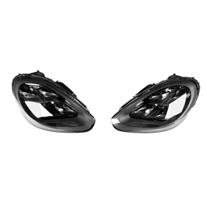 KM para <span class=keywords><strong>Porsche</strong></span> <span class=keywords><strong>Cayenne</strong></span> 2015-2017 actualización <span class=keywords><strong>2018</strong></span> estilo PDLS luces de coche faro Plug & Play reemplazo - Product Image 1