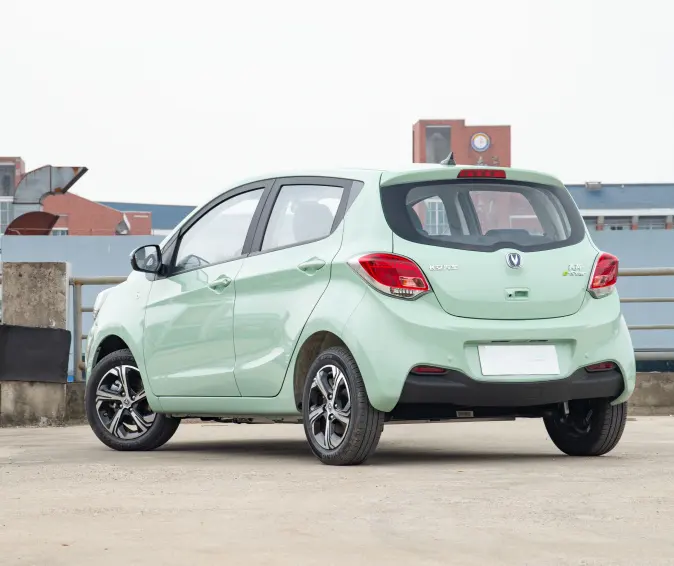 Changan benben e yıldız ev en ucuz ew enerji araçları otomotiv mini elektrikli otomobil kullanılan