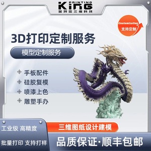 Modelo de Dragón Impreso en 3D Jin Paiting, Resina Personalizable para Coleccionables de Anime - Product Image 2