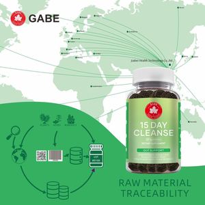 กัมมี่ OEM แบรนด์ส่วนตัว สำหรับล้างสารพิษในร่างกายและระบบขับถ่าย 15 วัน ช่วยทำความสะอาดระบบย่อยอาหาร ลดอาการสะสมของของเหลว และเป็นอาหารเสริม - Product Image 4