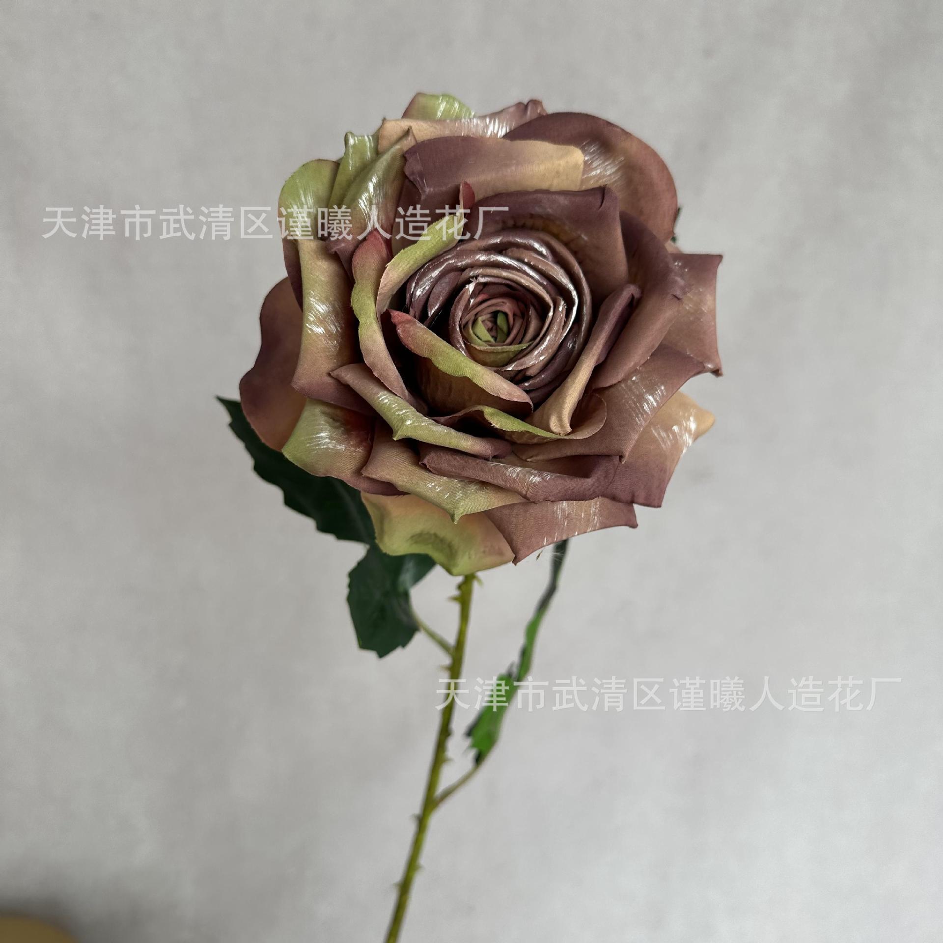 Peinture à l'huile de grandes roses