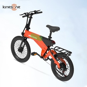 Bicicleta Eléctrica Plegable de 350W con Batería Extraíble, Suspensión Trasera de Seguridad, Asistencia de Pedaleo Delantera, para Adultos KS-M3, Venta al Por Mayor de Fábrica - Product Image 1