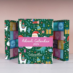 Custom <b>Paper</b> Box Printing Packaging Gift Box Luxury Christmas Advent Calendar <b>Boxes</b> - Product Image 4