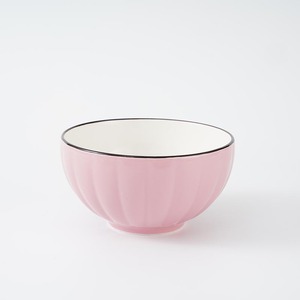 ชุดถ้วยชามเซรามิกลายเส้นสีชมพูเคลือบสี16ชิ้นชุดรับประทานอาหารจานของหวานและอาหารค่ำดีไซน์ใหม่16ชิ้น24ชิ้น - Product Image 4