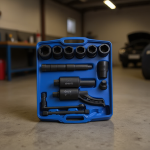 Juego de Llaves de Tuercas Cr-V de 7 Piezas, Juego de Enchufes y Tuercas, Kit de Herramientas para Ahorrar Esfuerzo - Product Image 2