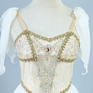 R0141 золотая классическая балетная пачка вариация от пробуждения флоры - Product Image 4