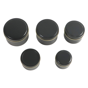 Bán buôn tùy chỉnh 8oz nến thơm tins rỗng trang trí nến tròn Lọ nến hộp thiếc Lon thiếc - Product Image 4