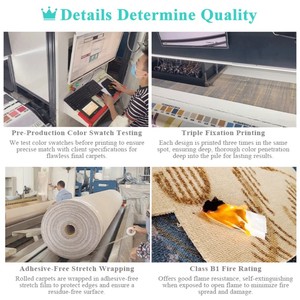 Alfombra para Salón de Juegos Autovi, Fabricada a Máquina, Impresa en 3D, Material de Poliéster Antideslizante para Uso en Casinos y Arcades - Product Image 6