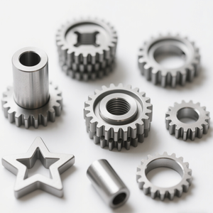 Engrenages en aluminium de haute précision, fabrication directe en usine, sur mesure, petite tolérance, engrenages supérieurs - Product Image 1