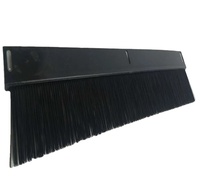 Bande de panneau d'entrée de câble en nylon industriel 1U pour rack - Brosse de nettoyage personnalisable OEM DIY avec garantie de 3 ans