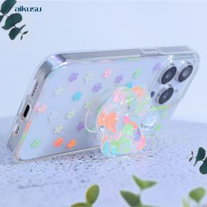 Support de téléphone en résine avec griffes de chat, étui transparent pour iPhone 11 Pro Max, étui de téléphone portable en TPU - Product Image 3