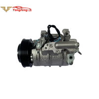 4472801262 4471603100 38810R0A003 Nuevo Compresor de Aire Acondicionado para Automóvil 10SR15C 6PK R134a Ecológico con Aceite PAG100