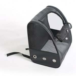 Bolsa de Transporte para Mascotas Personalizada, Transpirable, Antiarañazos, de Gran Capacidad, Duradera, Desmontable, con Laterales Suaves, Mochila de Viaje para Perros y Gatos - Product Image 5