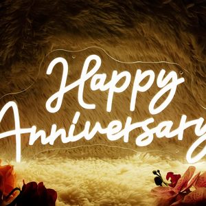 Insegna al Neon LED Personalizzata Neonawall per Decorazione Murale, Ideale per Matrimoni, Compleanni, Bar, Pub, Negozi, Camere da Letto, Decorazioni Natalizie - Product Image 2