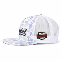 Casquette Snapback 5 Panneaux Personnalisée de Haute Qualité avec Broderie 3D, Camouflage, Trous Découpés au Laser et Patch en Cuir – Fabricant de Casquettes Gorras Snapback