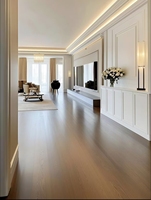 Solution tout-en-un pour la décoration de villas modernes de luxe, rendu architectural 3D, service de design d'intérieur