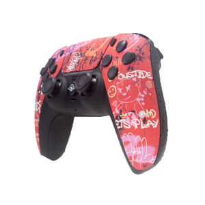 Housse de protection avec autocollant, <span class=keywords><strong>coque</strong></span> anti-poussière de remplacement, design unique pour <span class=keywords><strong>Ps5</strong></span>, design époustouflant - Product Image 6