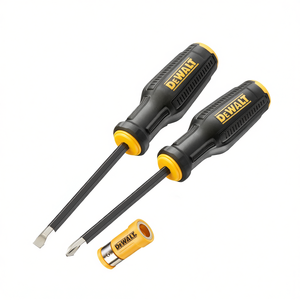 Juego de destornilladores DeWalt de 2 piezas con mango FullFit, ranurado y Phillips - Product Image 2