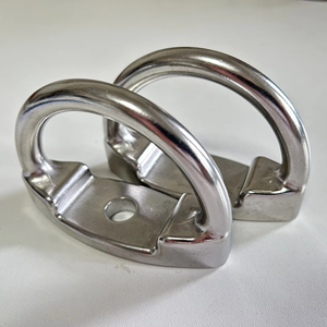 Dispositivo de anclaje fijo de cabeza y <span class=keywords><strong>cola</strong></span> de acero inoxidable de alta resistencia para sistema de línea de vida de techo resistente a la corrosión solución personalizada - Product Image 1