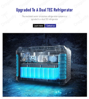 Machine d'épilation au laser Nd Yag haute puissance - Énergie 110J 1064nm Système de refroidissement TEC Fibre importée pour les cliniques
