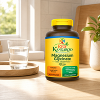 Fabrication sur mesure de compléments alimentaires en marque privée OEM ODM, glycinate de magnésium 200 mg, 180 capsules, formule personnalisée, fabrication sous contrat