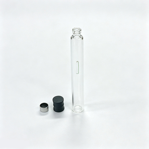 4ml Double Chamber Cartridge Glass Vial for Medical Insulin and Cosmetic Injection Pen Two Compartment Refill Glass Cartridge - Product Image 2
